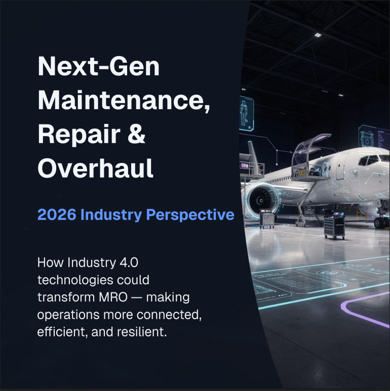 Next-Gen MRO – 2026 Industry Perspective